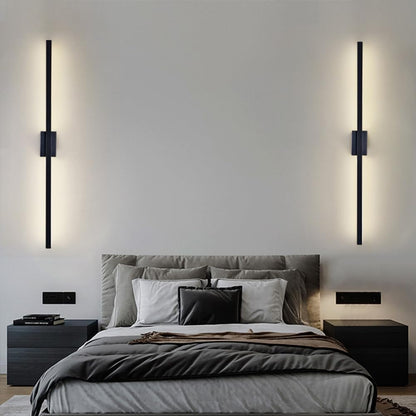 ELOXA - Minimalistische ijzeren wandlamp